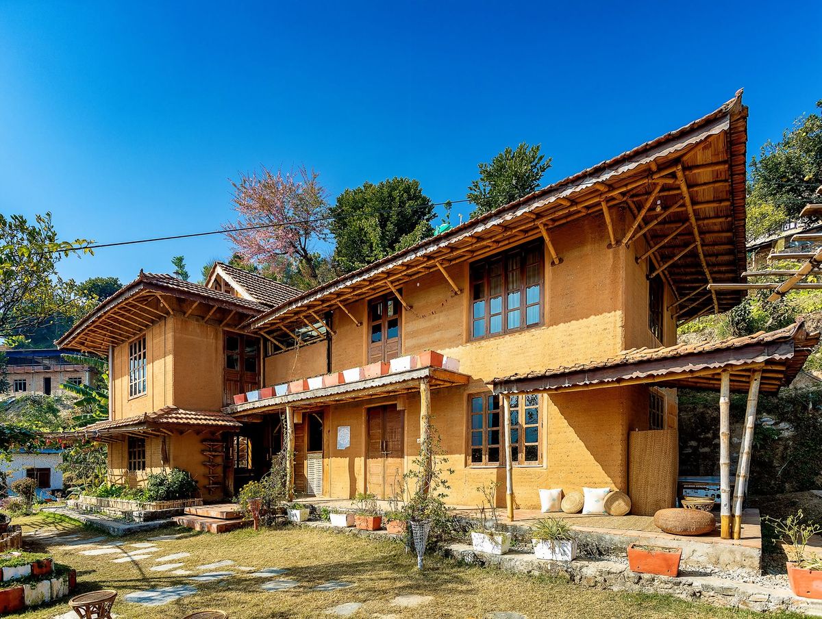 Eco Freindly Farmhouse Near Kathmandu