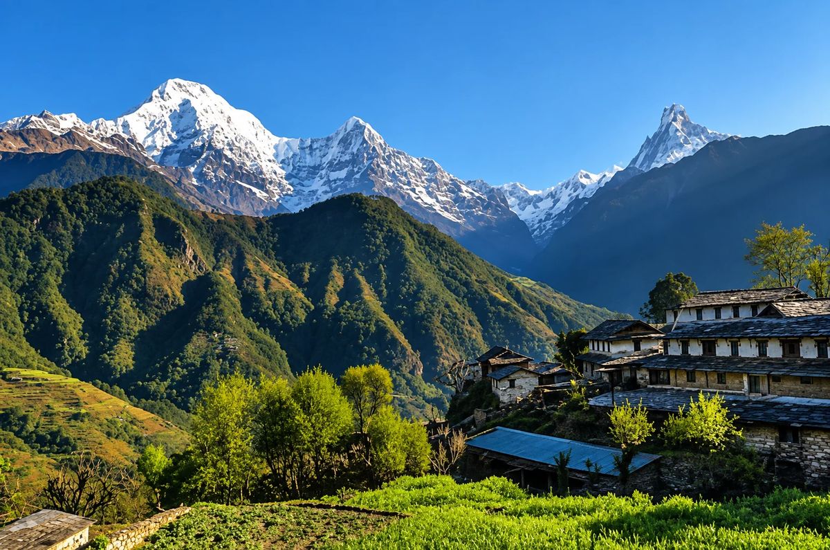 2-Day Astam Village Himalayan Hike from Pokhara