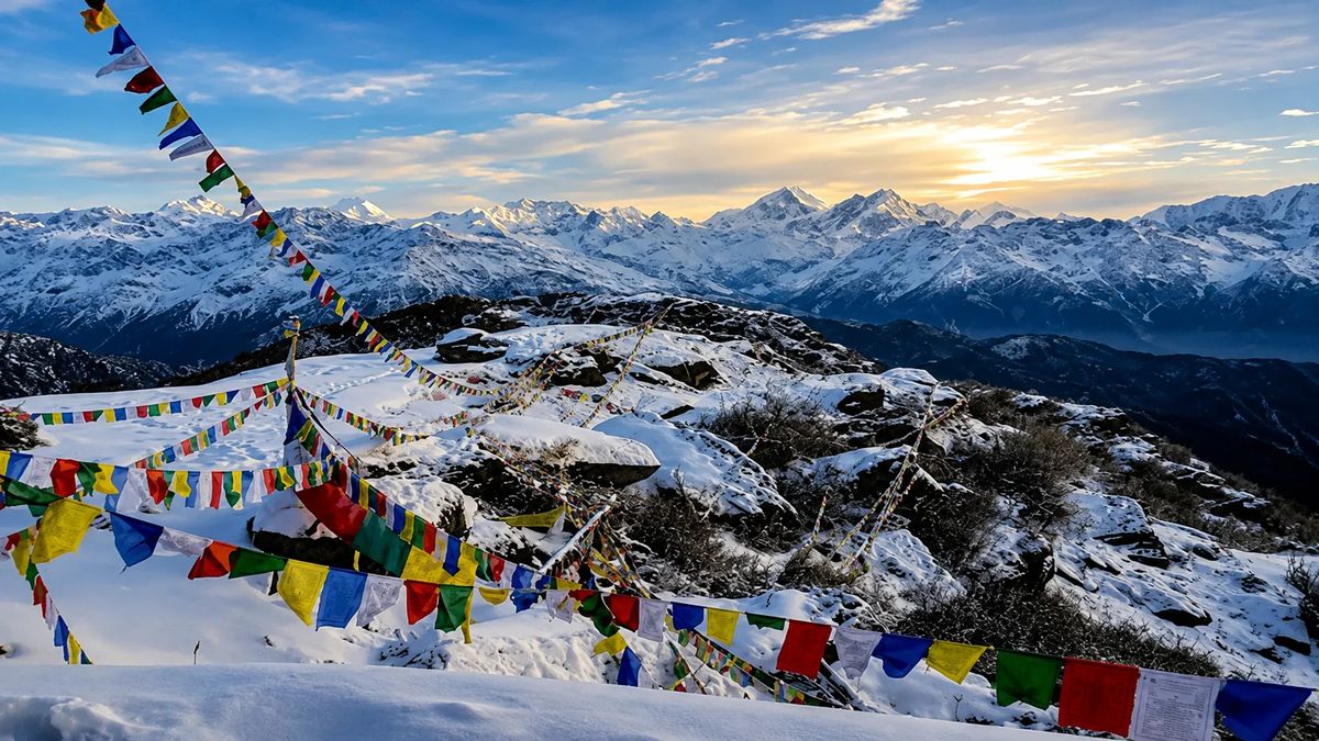 Helambu Circuit Trek with Ama Yangri: An Authentic Himalayan Trekking Experience photo 2