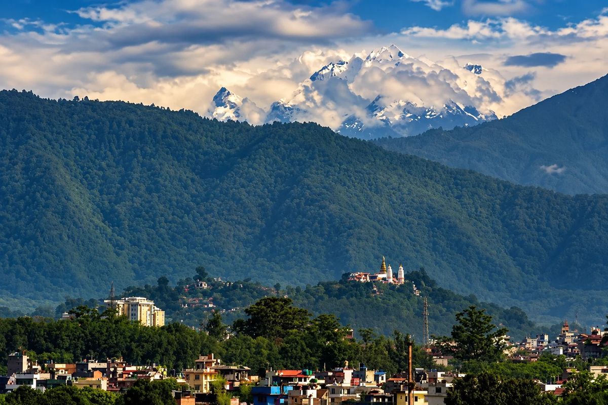 Suryachaur to Tinpiple Hike: Scenic Trails and Mountain Views photo 1