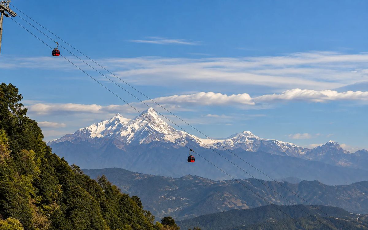 Champadevi to Chandragiri Hike: Scenic Ridge Trail Near Kathmandu photo 4