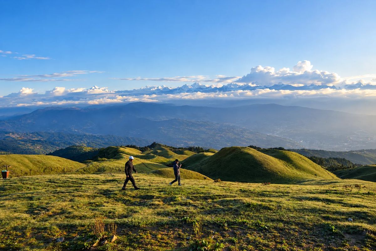 Sailung Hill Tour: Scenic Himalayan View & Nature Escape photo 1