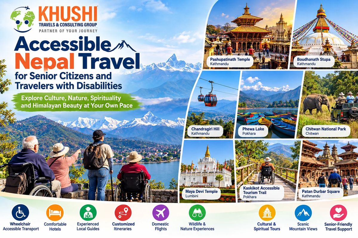 Accessible Nepal Travel for Seniors & Disabled Travelers 2027