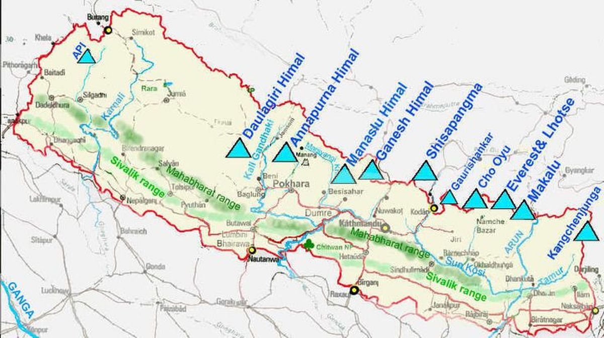 Introduction to Nepal’s Geography