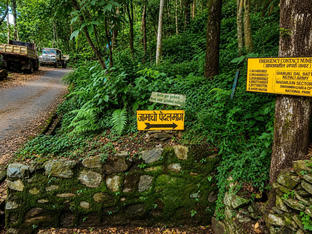 Jamacho Hike: Monasteries, Forests and Mountain Views in One Day