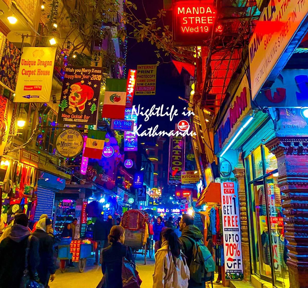 Nightlife Tour in Kathmandu for Travellers