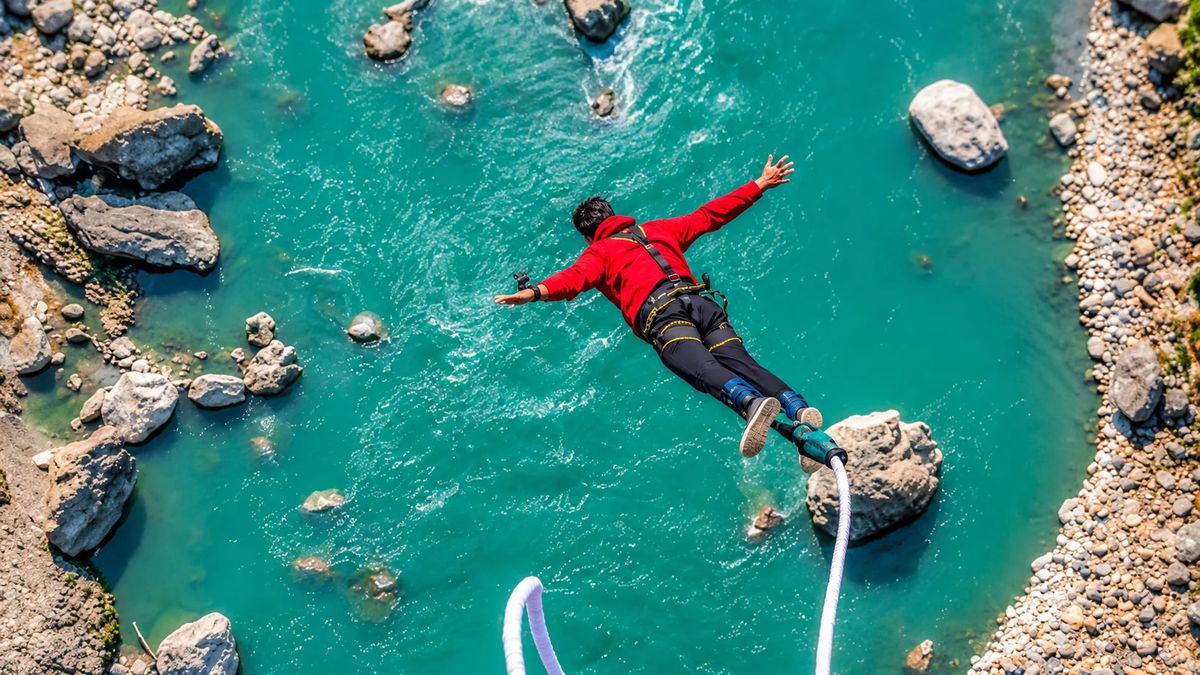 Kushma Bungee Jump Day Tour from Pokhara