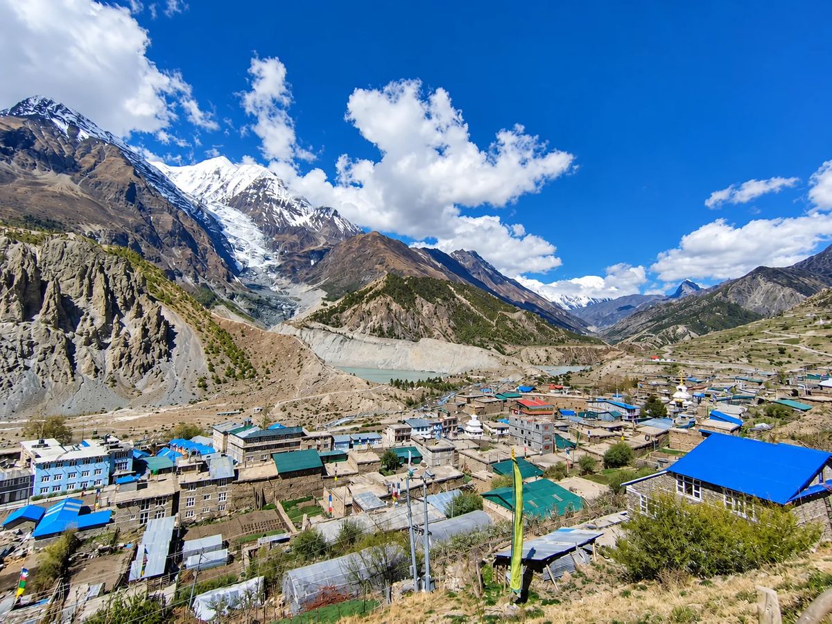Manang Jeep Adventure: An Epic Journey Through the Himalayas