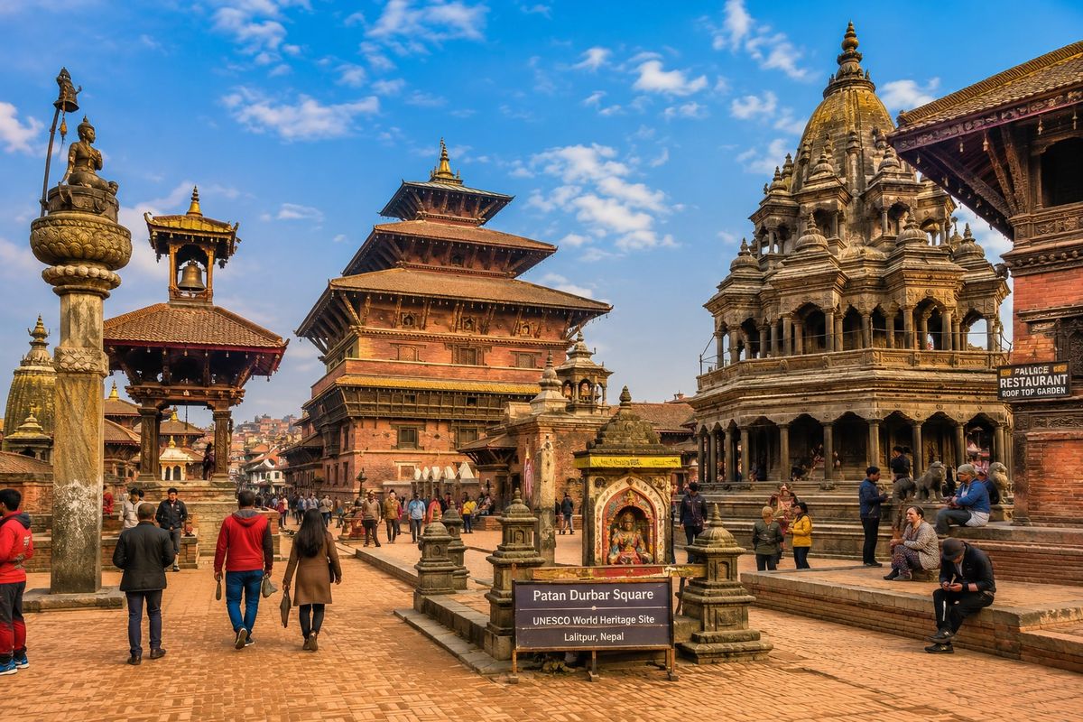Cultural Exploration Tour Of Patan Durbar Square