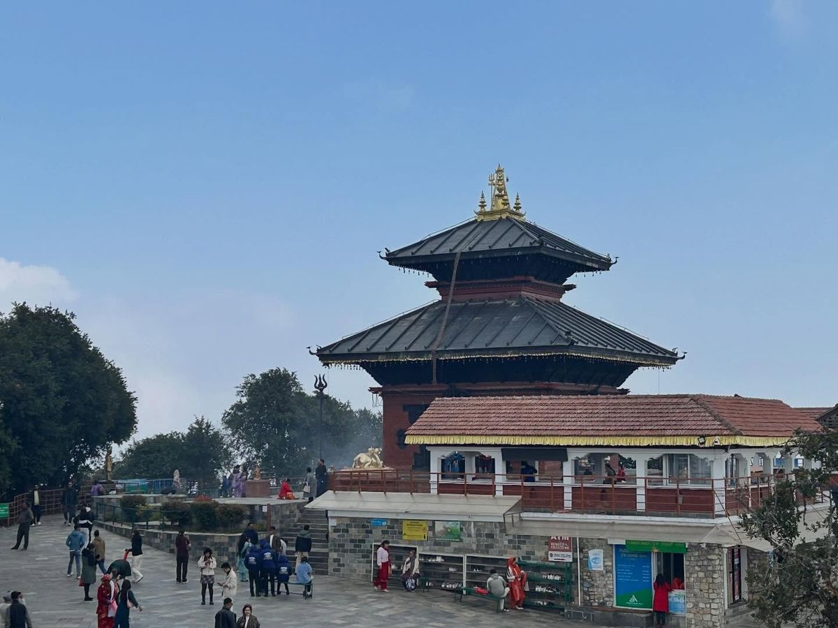 Chandragiri Cable Car & Champadevi Hike: Experience Scenic Himalayan Views and a Rewarding Nature Trail