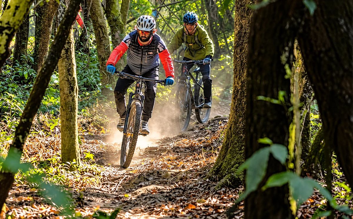 Chisapani Nagarkot Mountain Biking Adventure Tour