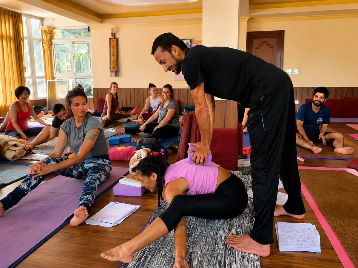 4-Day Restorative Yoga & Wellness Retreat in Nepal photo 3