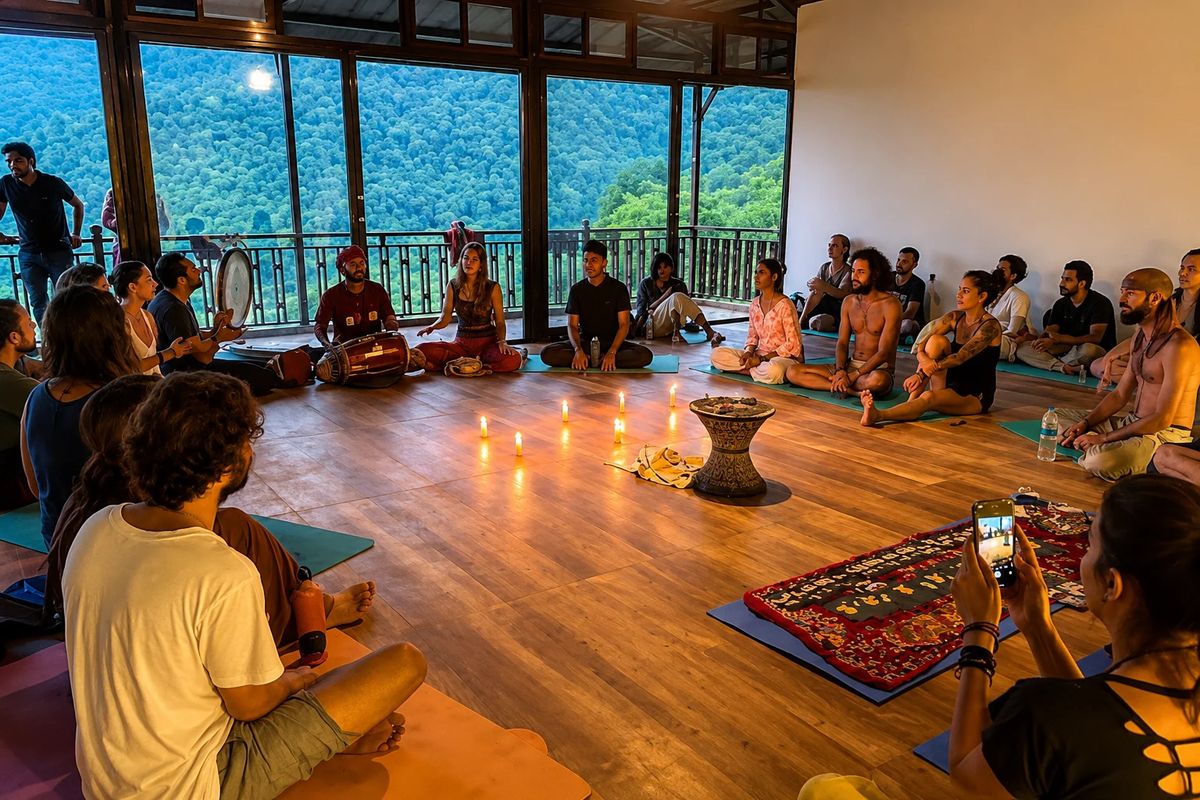 4-Day Restorative Yoga & Wellness Retreat in Nepal photo 2
