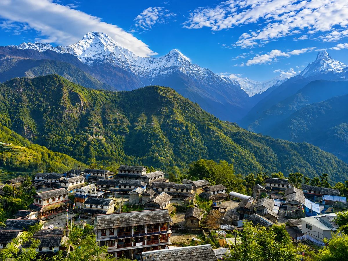 Pokhara to Ghandruk Trek – 2 Nights 3 Days Annapurna Village Adventure