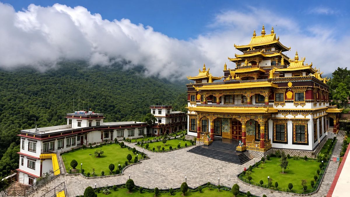 Pharping & Dakshinkali Temple Tour - 1 Day Spiritual & Cultural Experience photo 1
