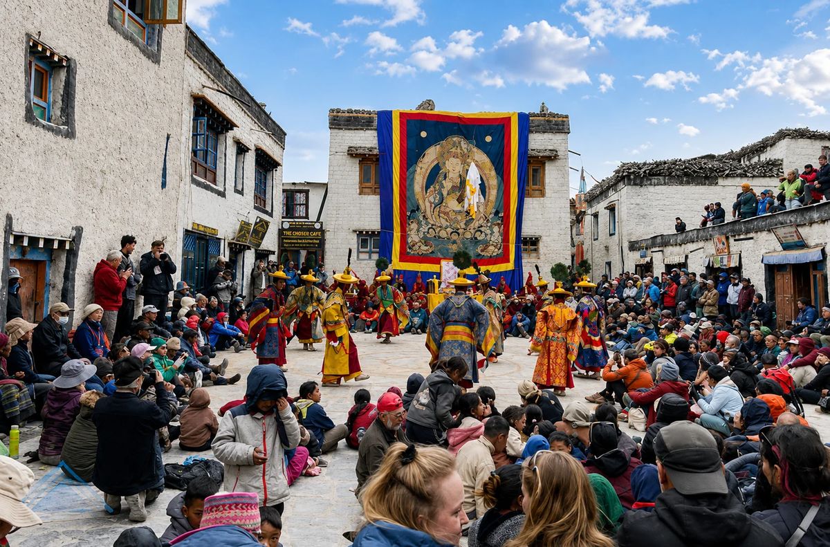 Upper Mustang Tiji Festival Tour 2027: Explore Lo Manthang & Ancient Himalayan Culture photo 4