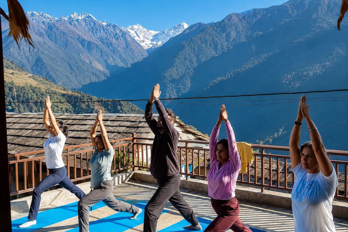 1-Day Complete Ayurvedic Wellness, Healing & Rejuvenation Experience photo 2