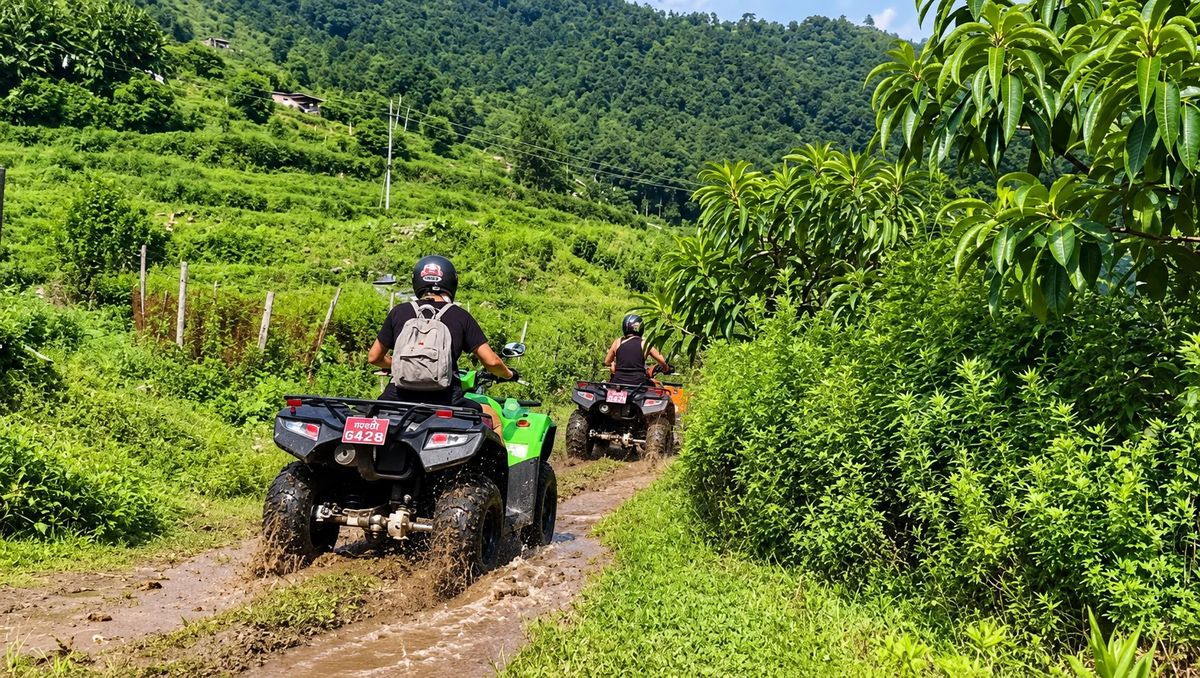 ATV Adventure Tour in Pokhara - 1 Day photo 3