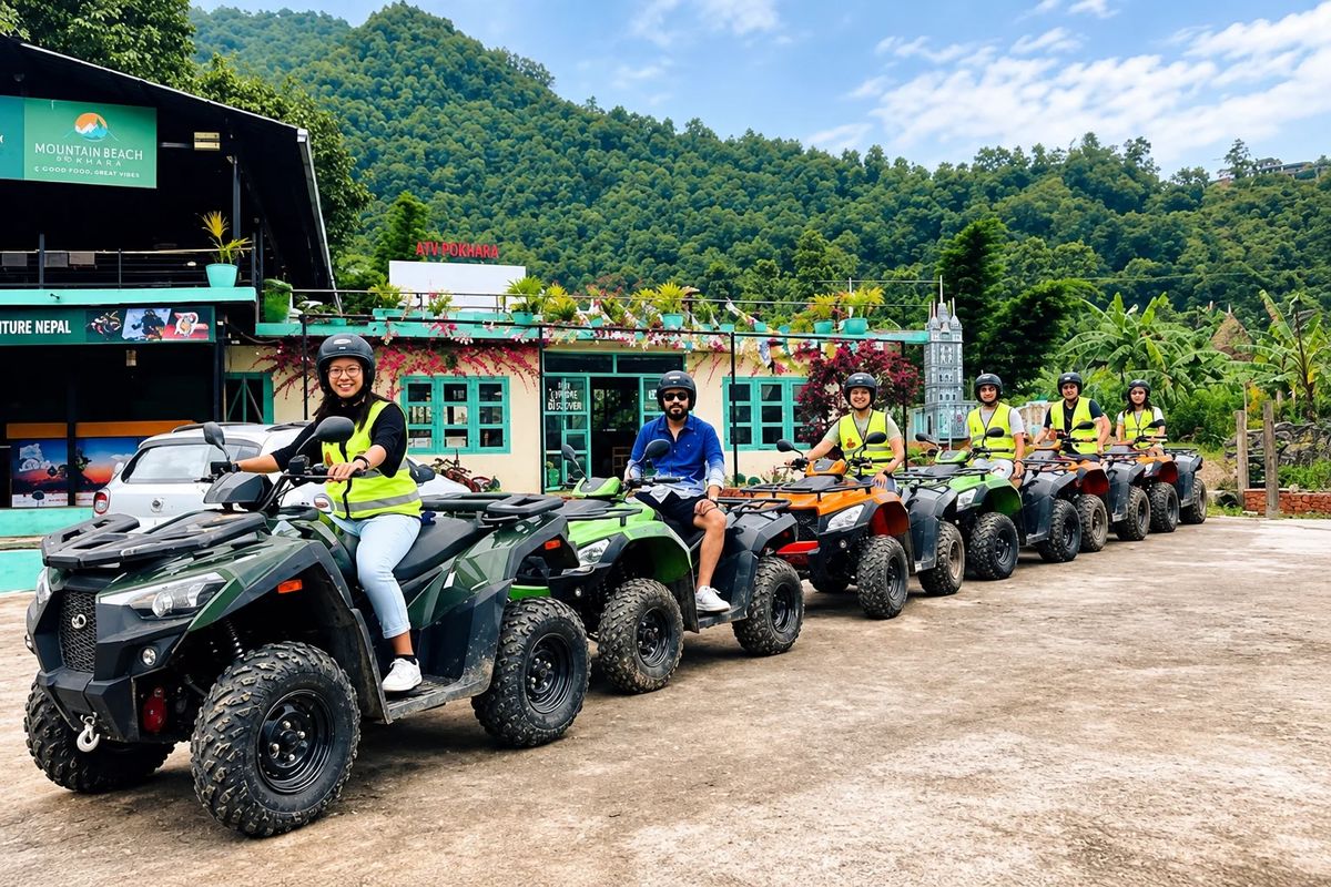 ATV Adventure Tour in Pokhara - 1 Day photo 1
