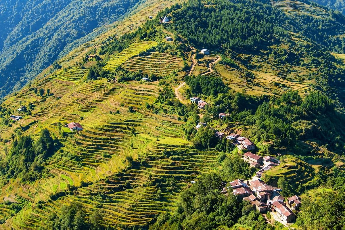 Chisapani Nagarkot Mountain Biking Adventure Tour photo 4