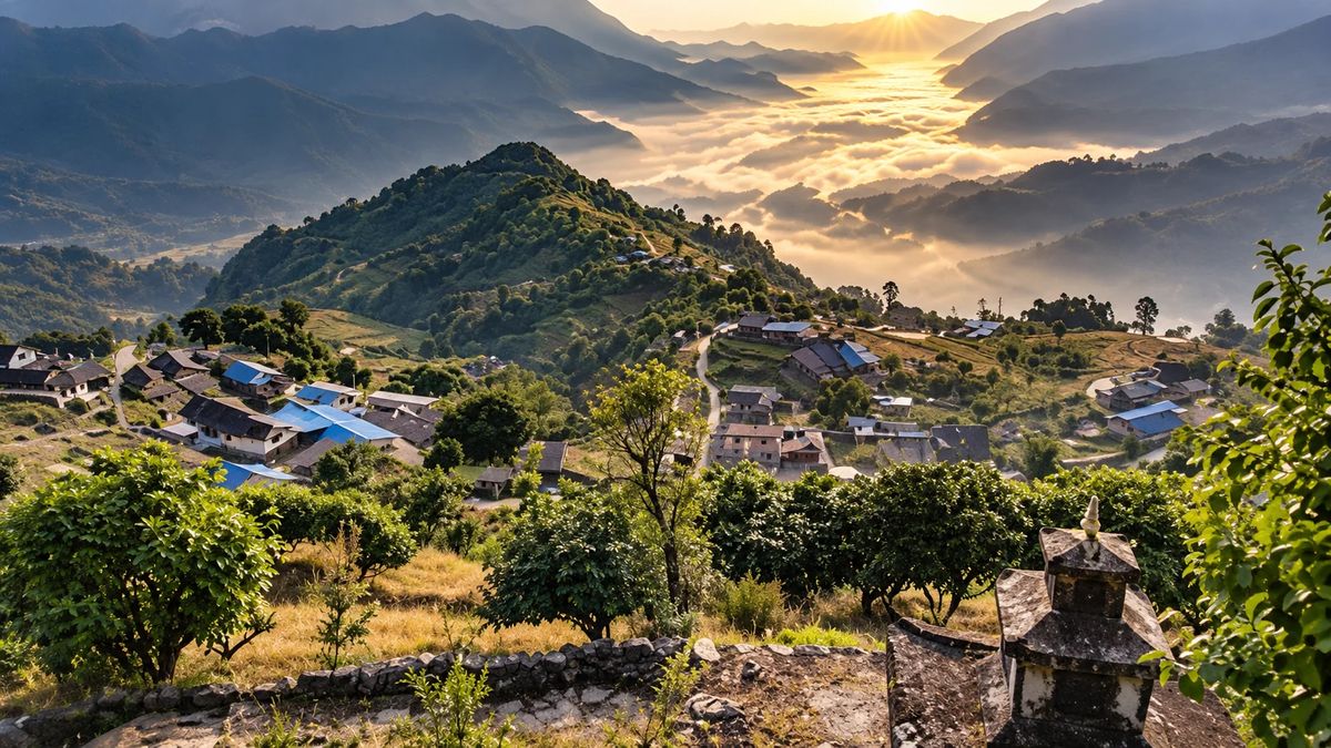 3-Day Lwang Village & Tea Garden Tour with Himalayan Experience photo 1