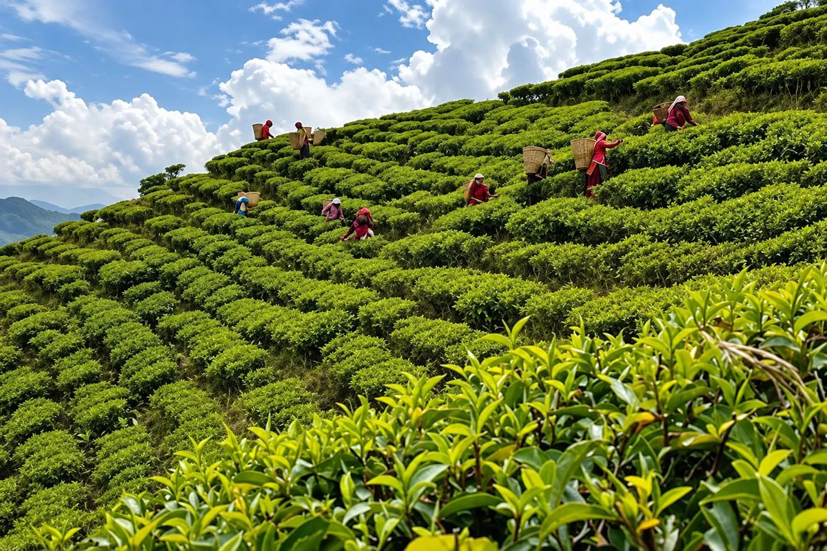 3-Day Lwang Village & Tea Garden Tour with Himalayan Experience photo 2
