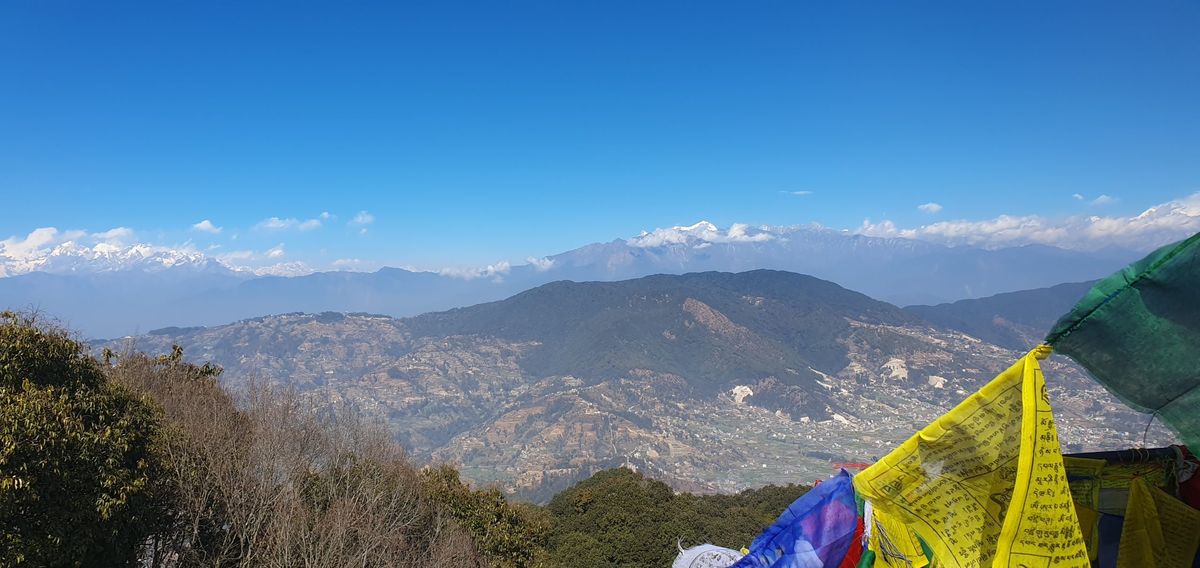 Jamacho Hike: Explore Forest Trails, Monasteries and Panoramic Himalayan Views