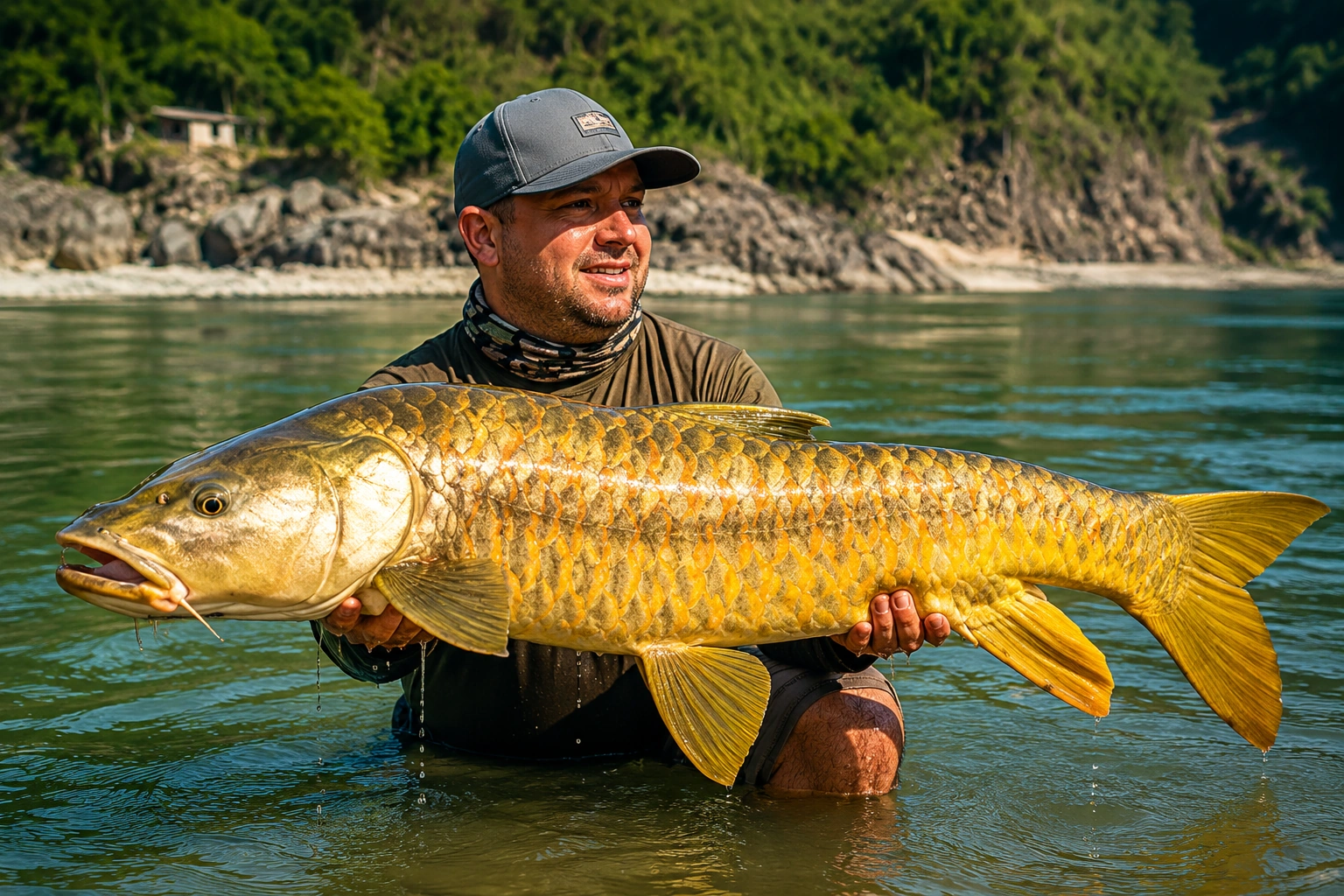 Fishing and Camping