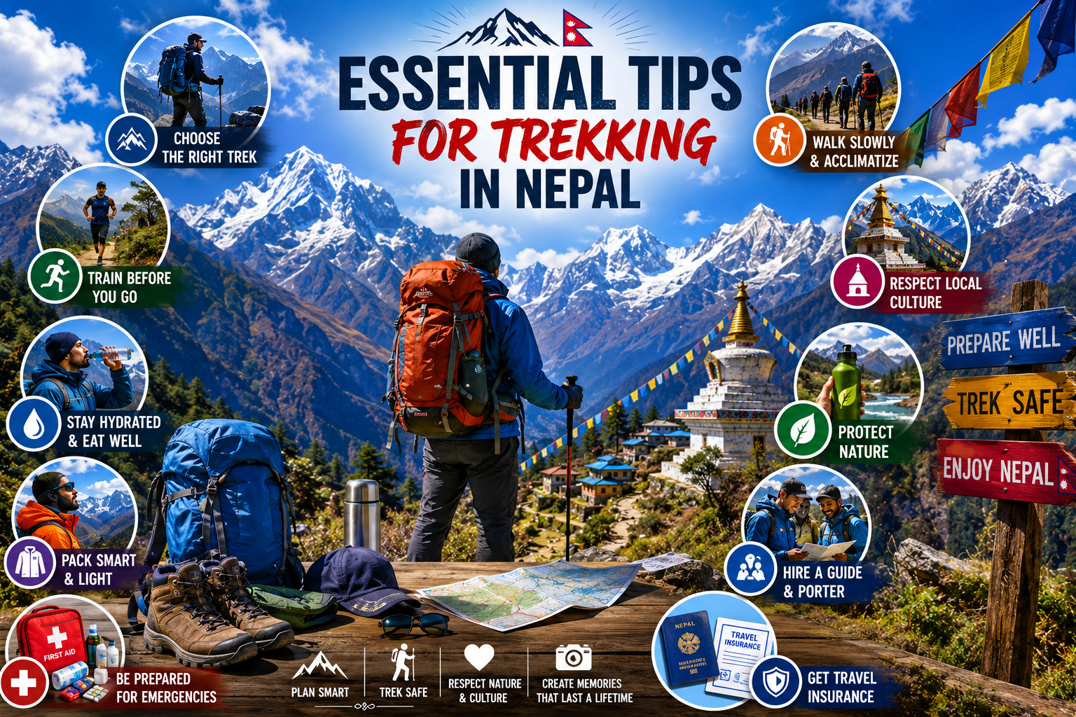 Essential Tips For Trekking In Nepal