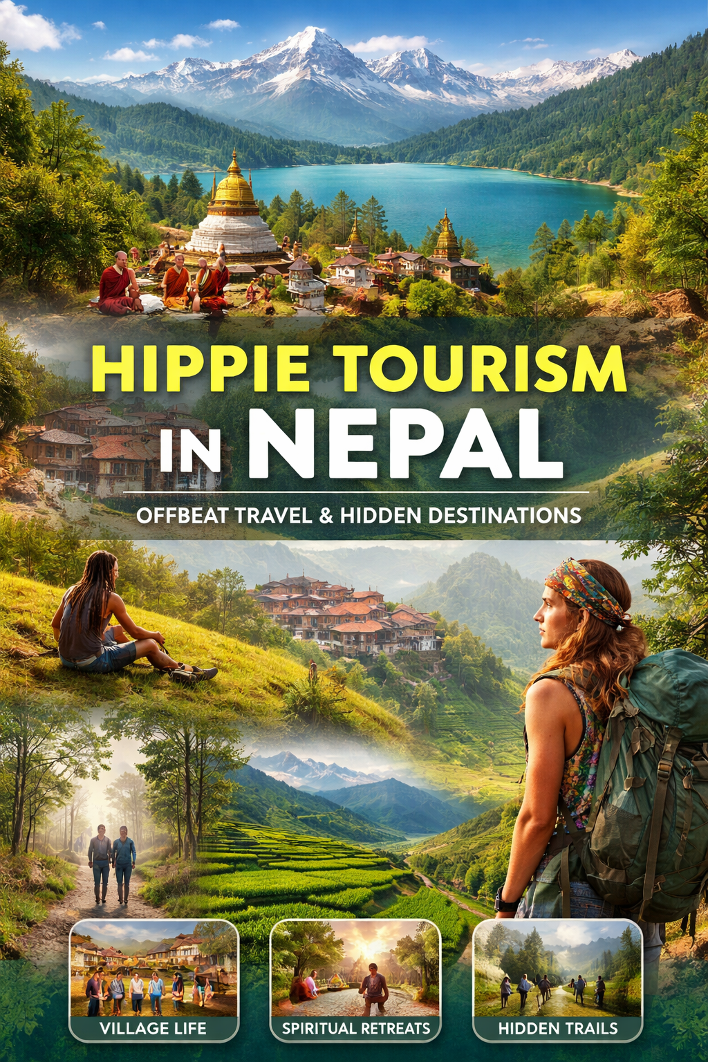 Hippie Tourism in Nepal: A Journey Beyond the Mainstream