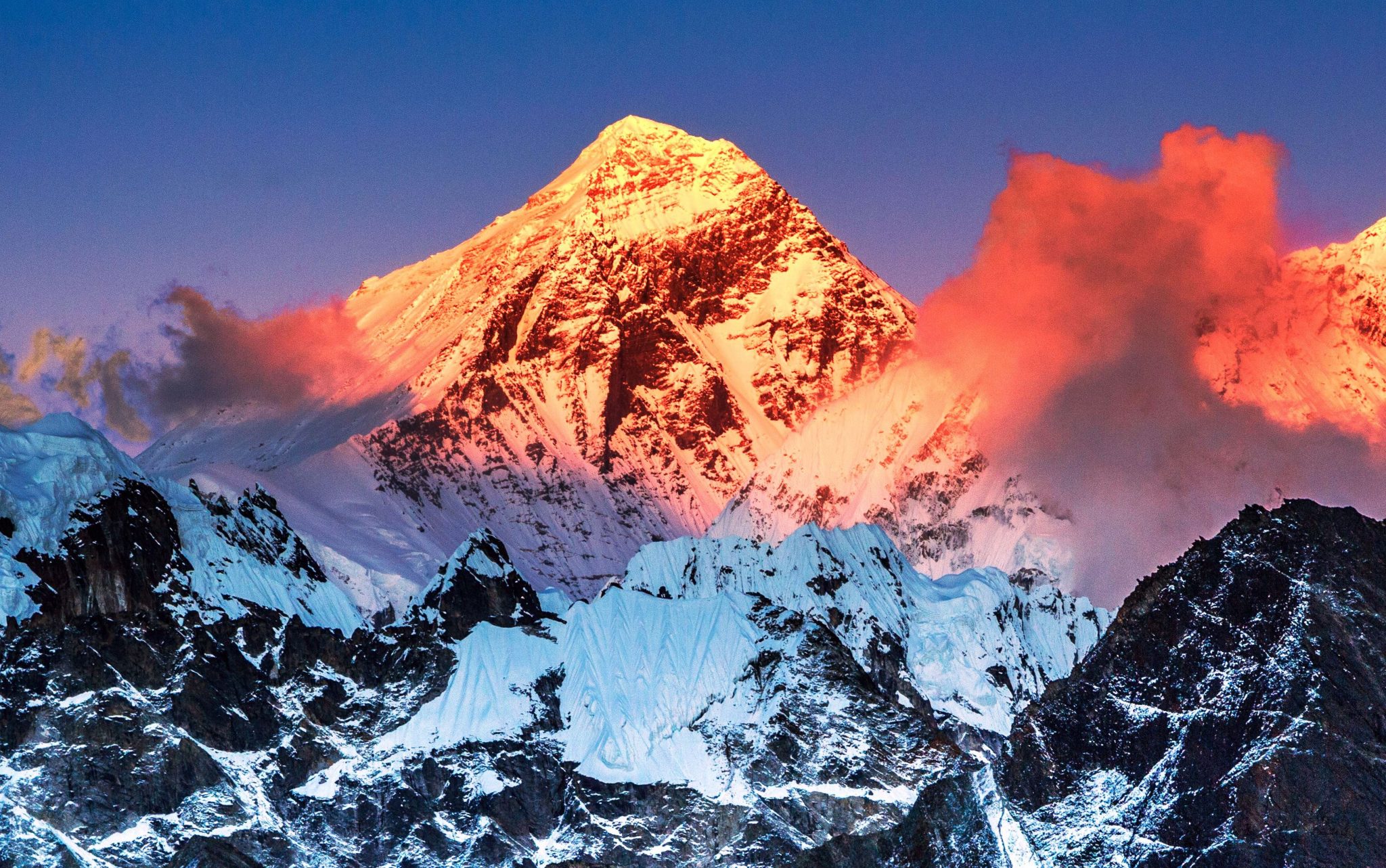 Everest Base Camp: Conquer the Roof of the World