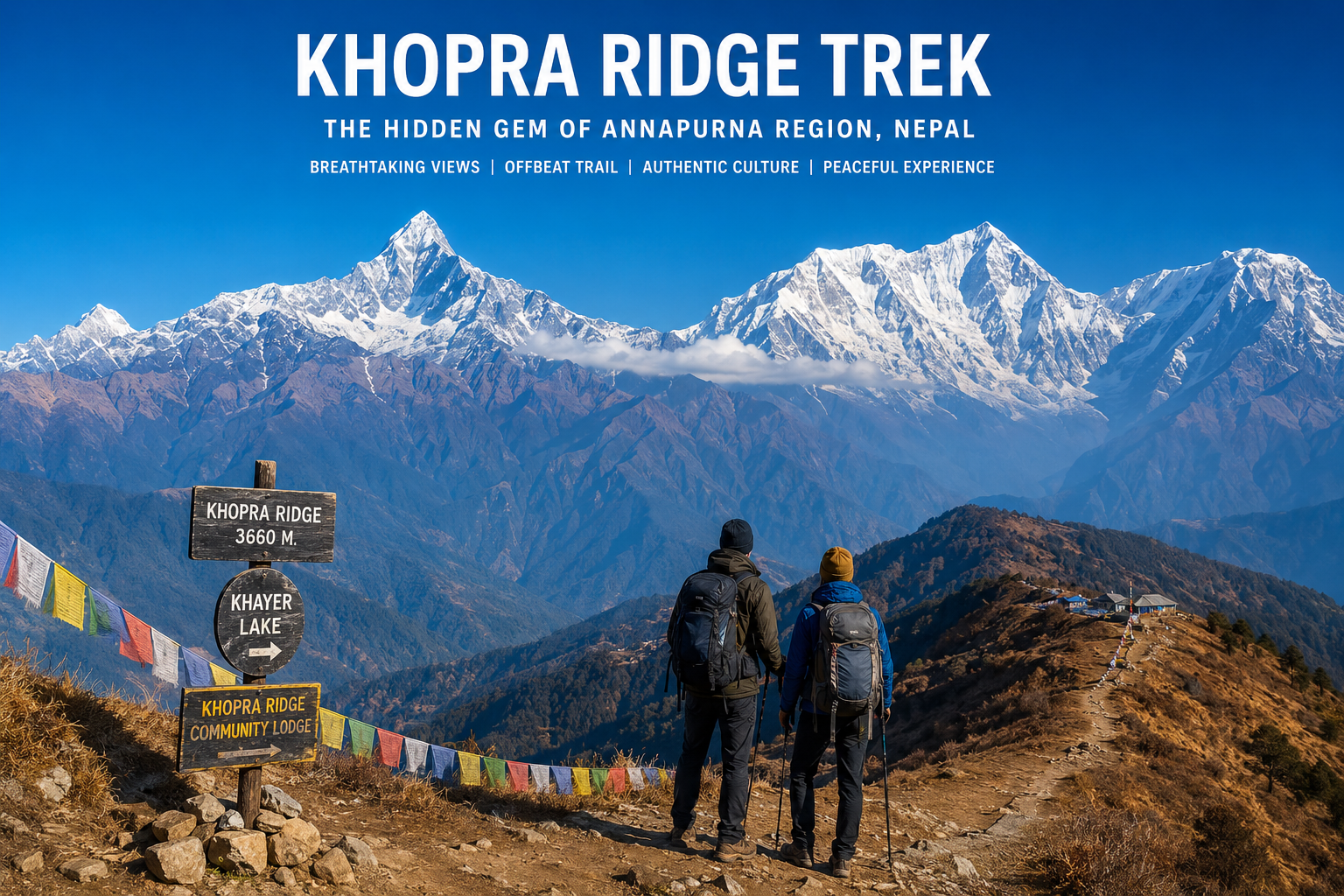 All About Khopra Ridge Trek