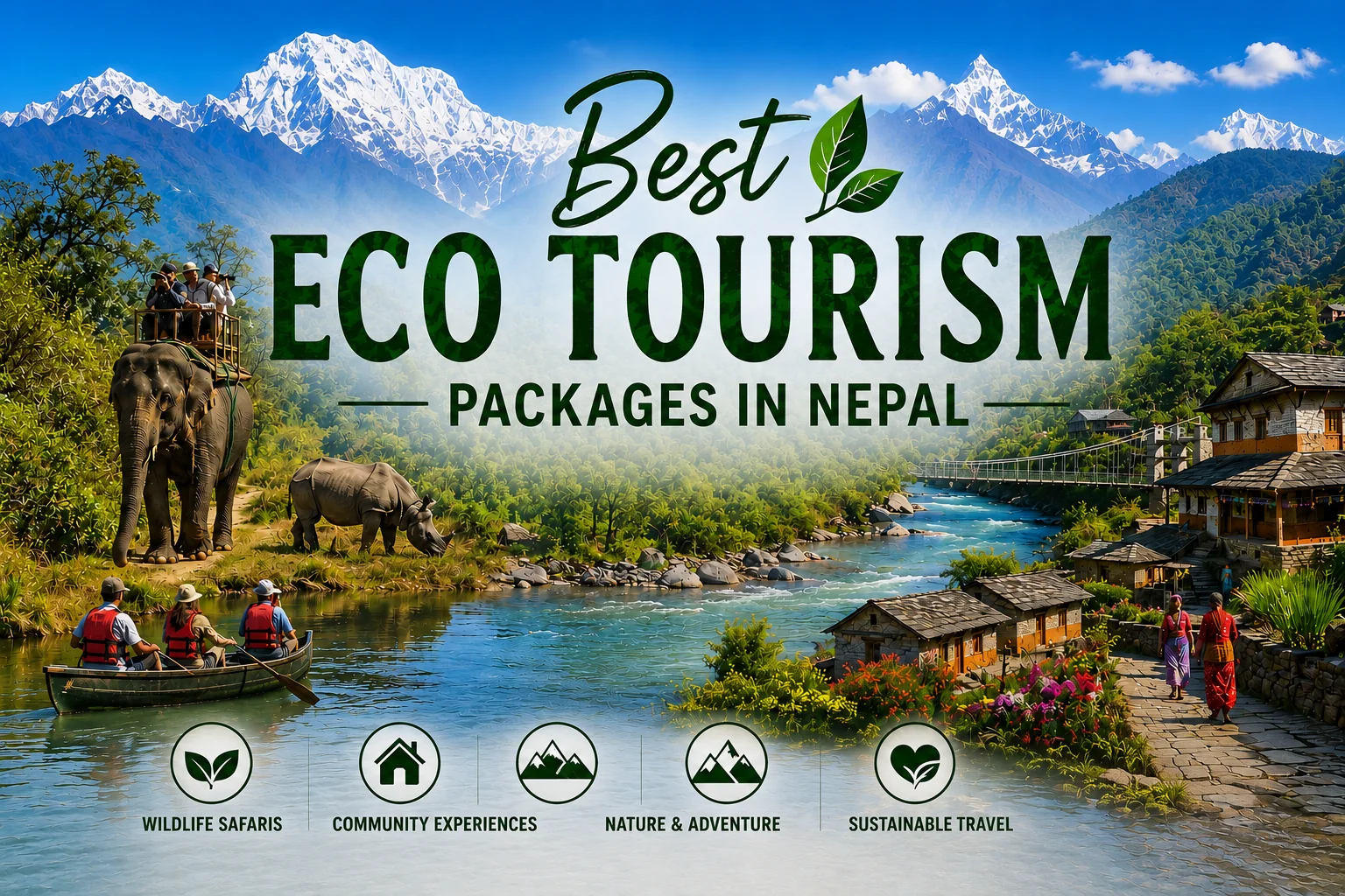 Best Eco-Tourism Packages In Nepal