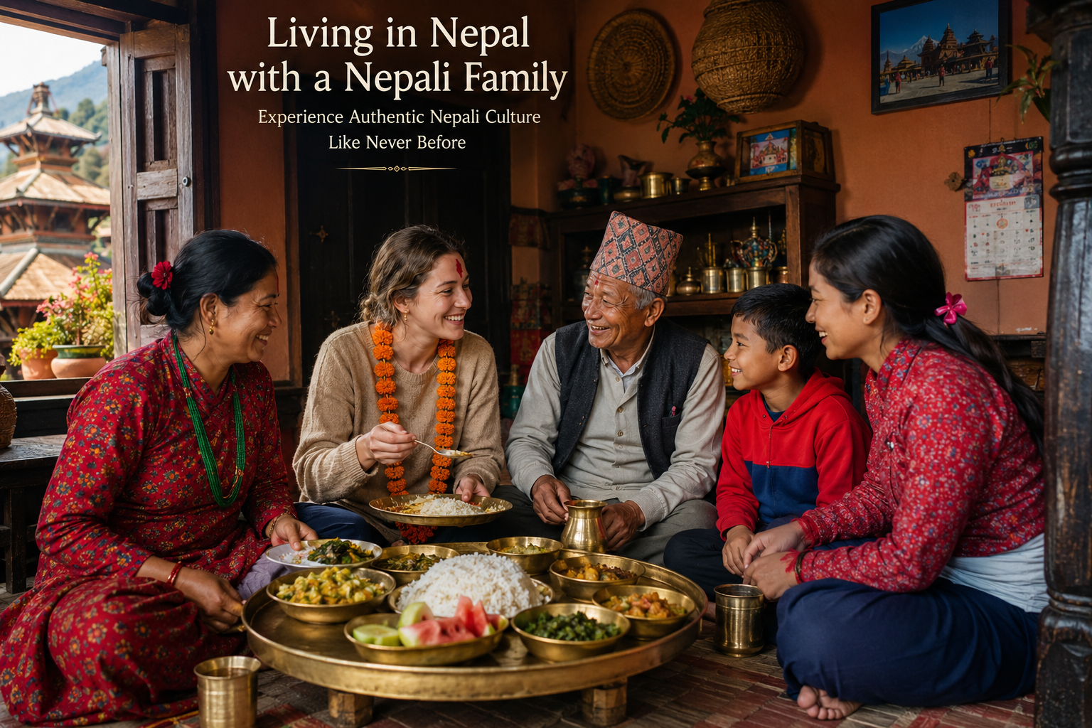 Living In Nepal With Nepali Family