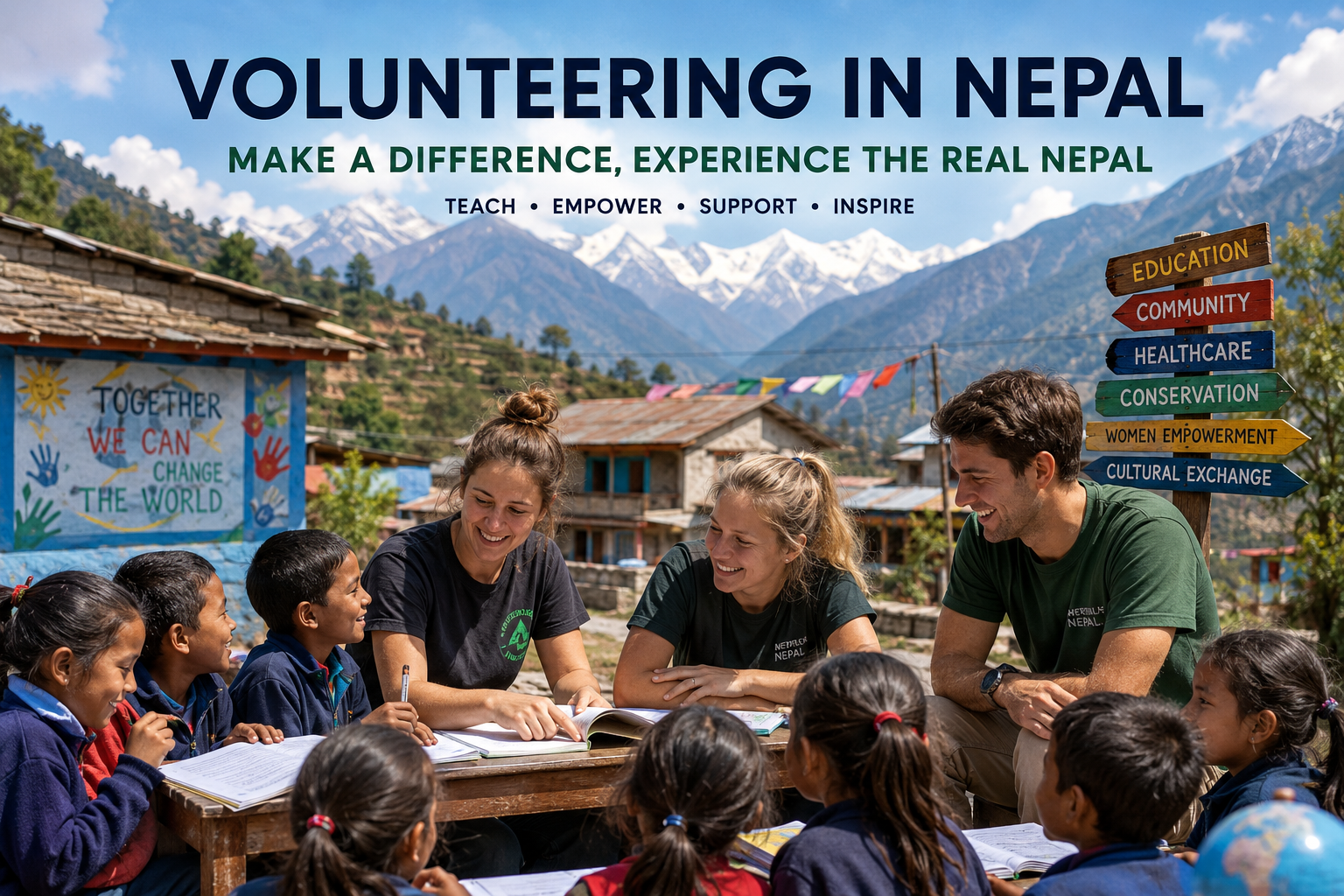 How To Do Volunteering In Nepal